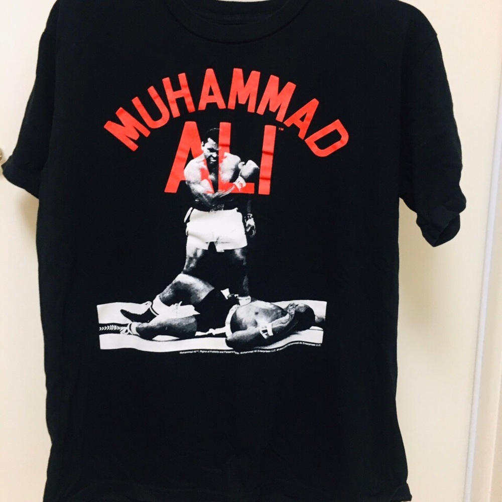 T-shirt Muhammad Ali excellent condition black